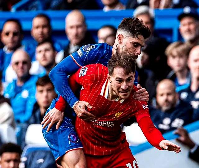 切尔西将在利物浦体育场进行争夺胜利