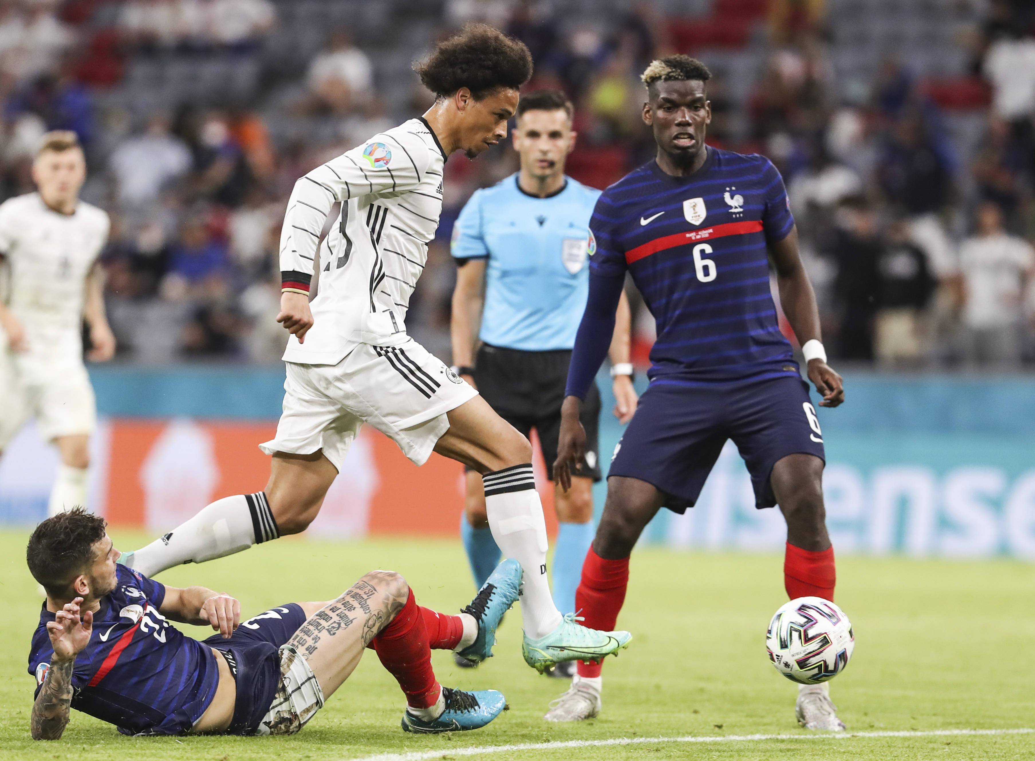 法国队在友谊赛与葡萄牙队交手，实力对比