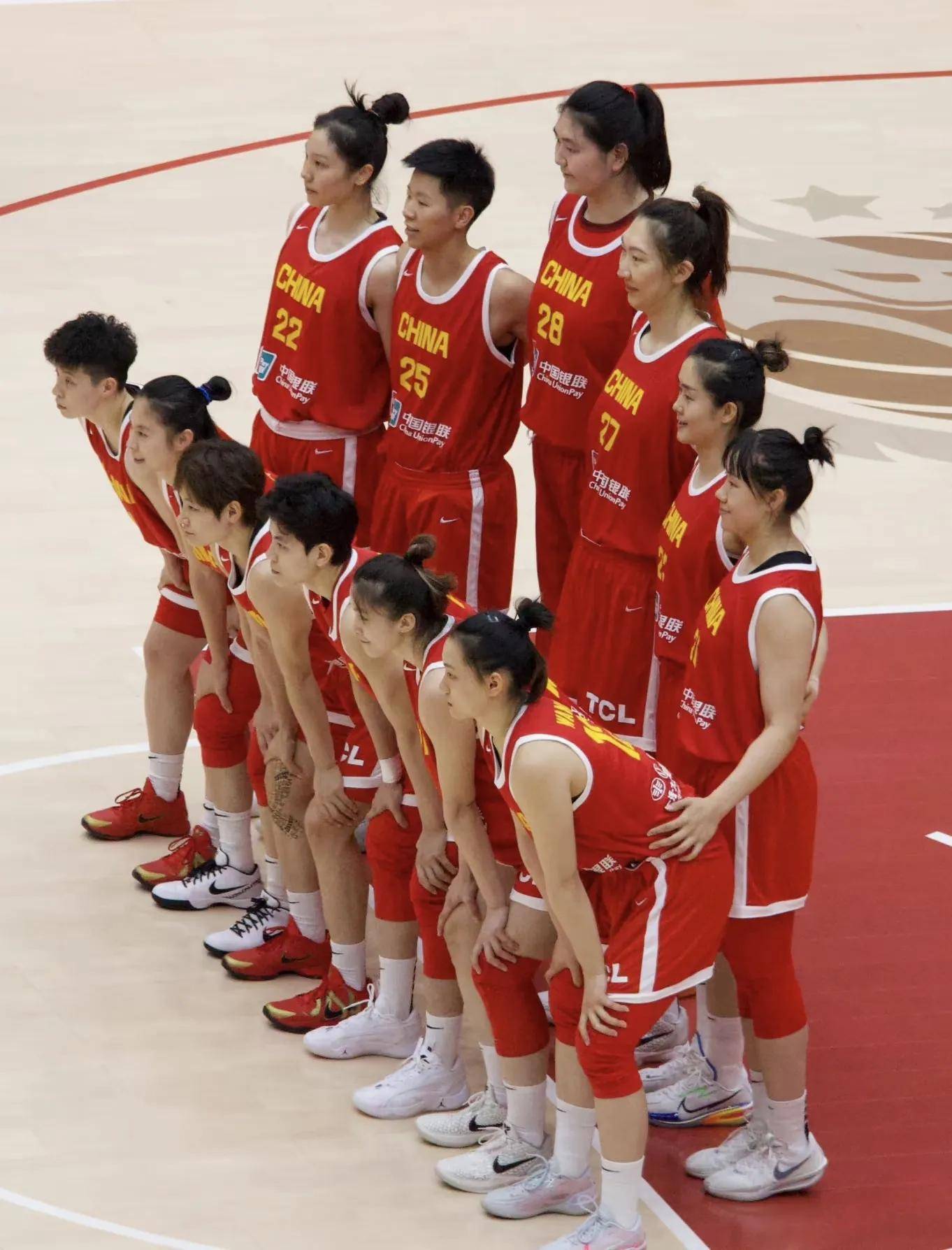 天津女篮意志坚定，战胜实力对手