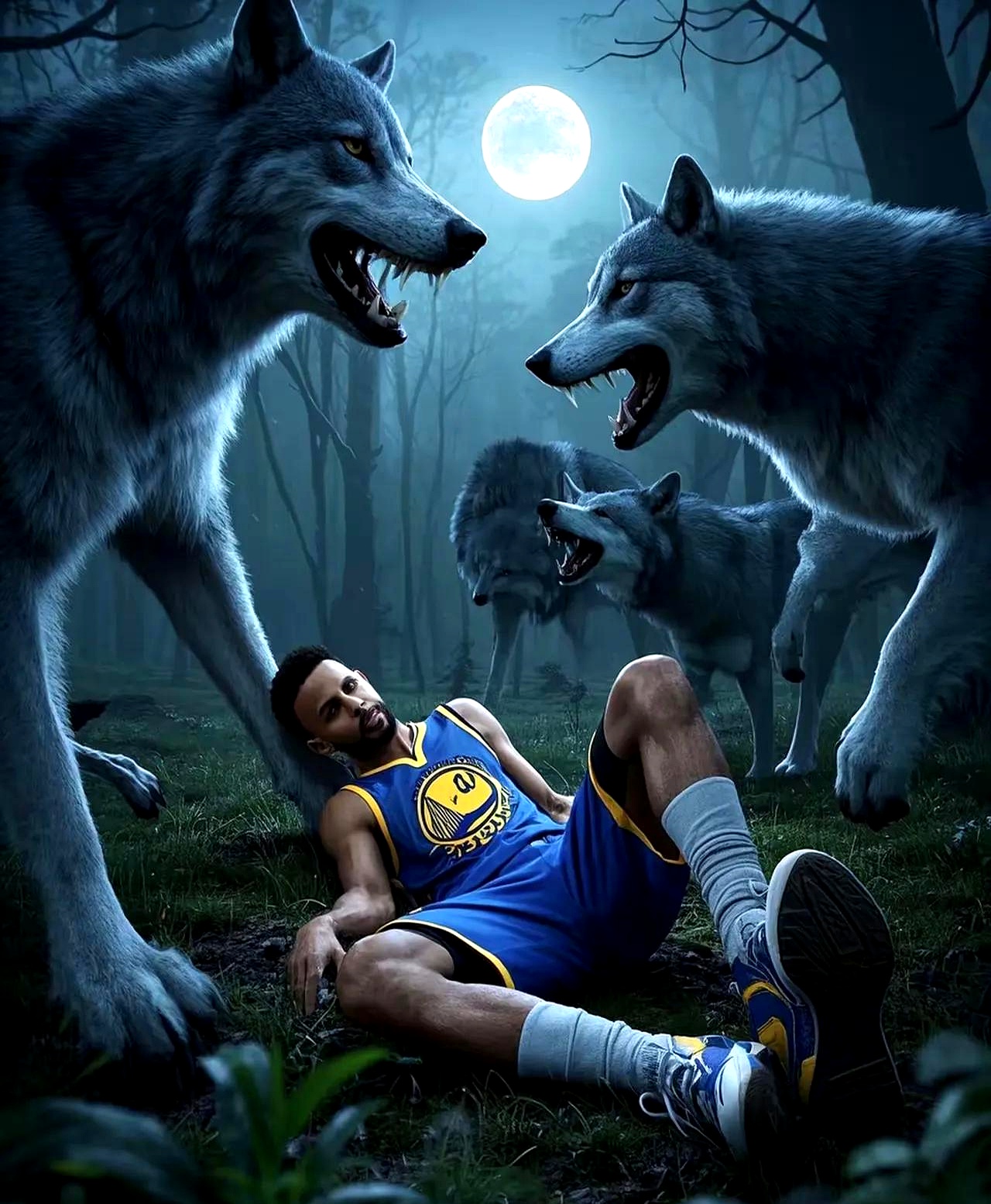 森林狼防守稳固，完美守住主场优势