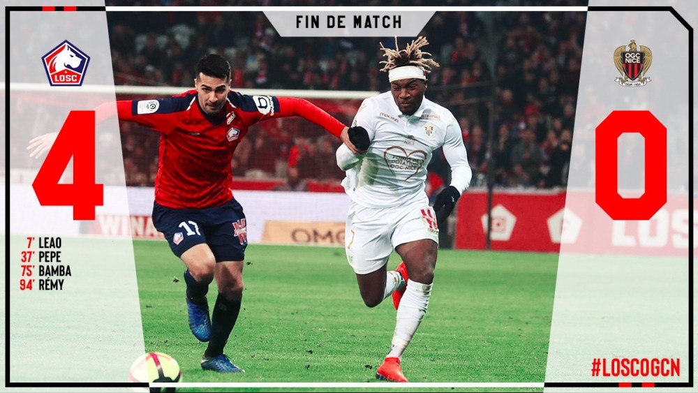 包含尼斯客场逼平对手，积分略有增加的词条