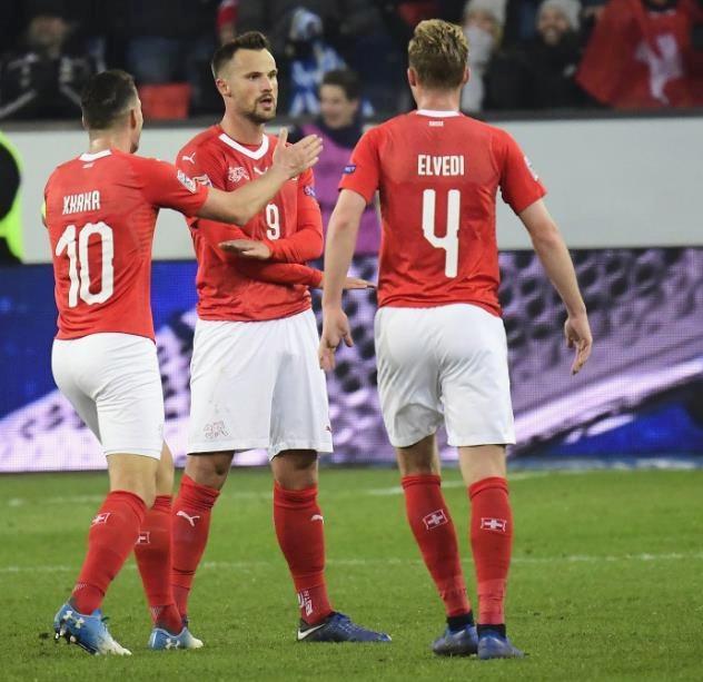 法国与比利时进行友谊赛对决