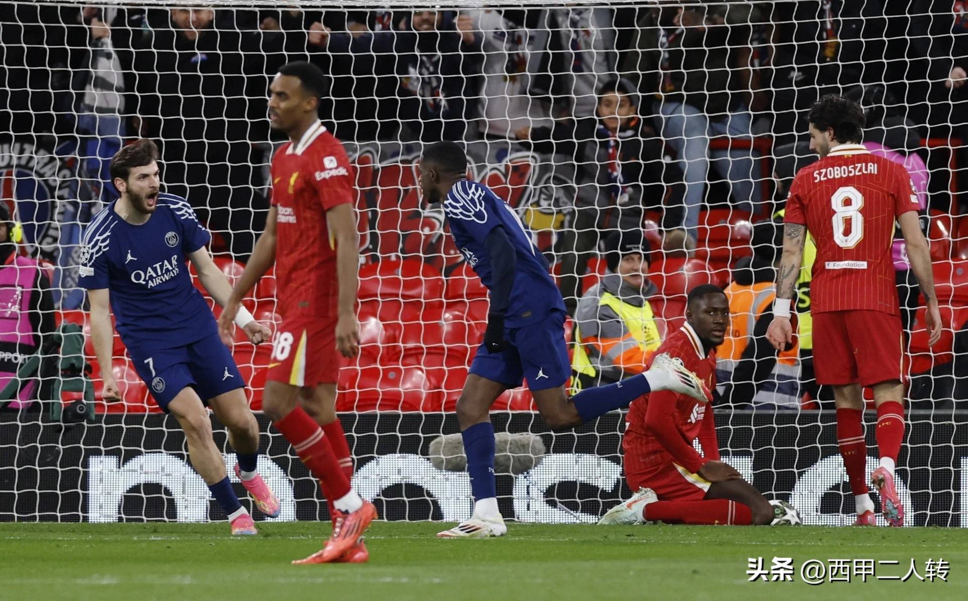 巴黎圣日耳曼遭遇对手逆转，惨遭淘汰的简单介绍