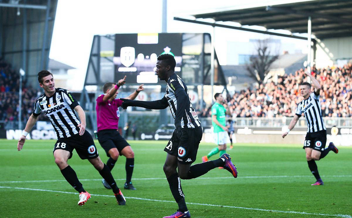 九游体育-昂热遭遇主场惨败，战绩仍略显惨淡