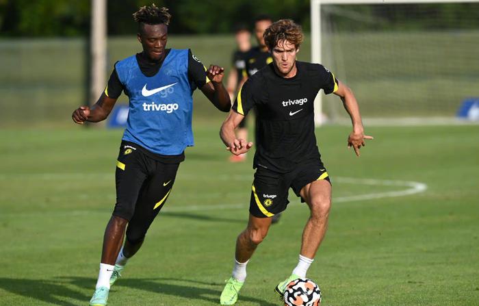 切尔西球队备战新赛季训练计划曝光