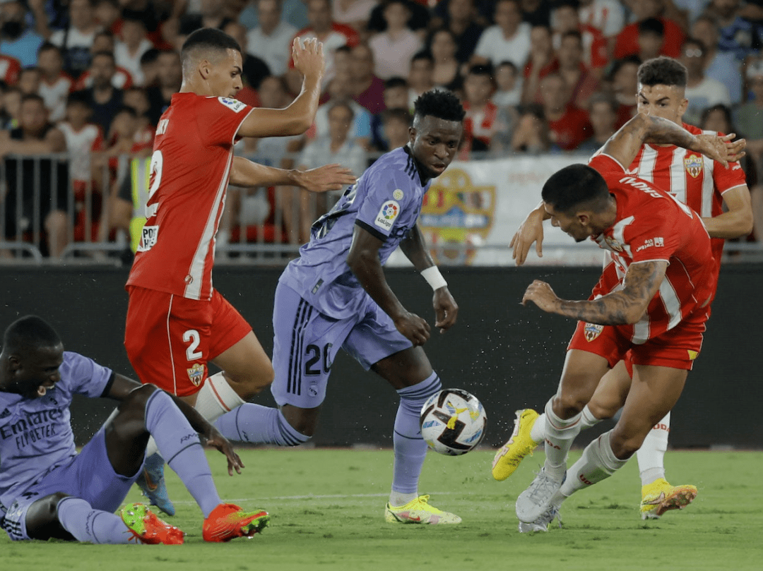 马拉加在客场击败阿尔梅里亚，继续保持不败的简单介绍