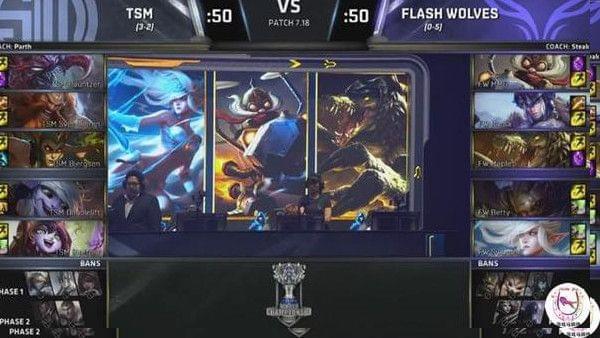 V5险胜TSM，Inspired线上压制力十足宿命之战八强赛，留下经典瞬间