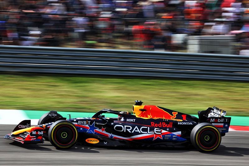 包含索伯车队翻盘红牛二队，佩雷兹状态火热的词条